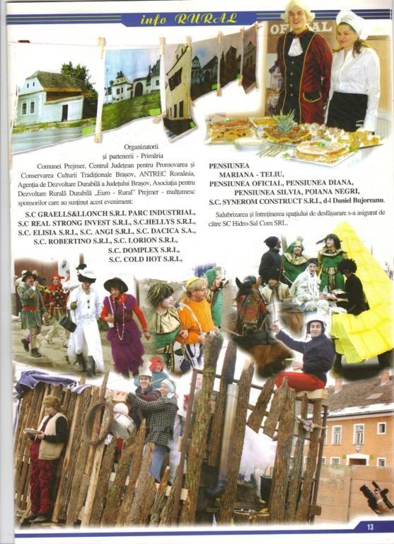 Pensiunea Oficial Prejmer Экстерьер фото
